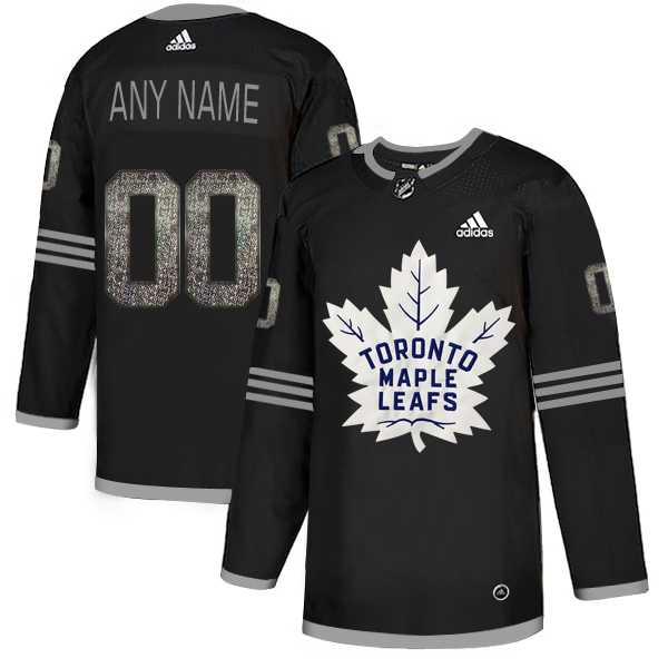 Customized Men's Maple Leafs Any Name & Number Black Shadow Logo Print Adidas Jersey,We sell and wholesale Customized Men's Maple Leafs Any Name & Number Black Shadow Logo Print Adidas Jersey on line form chian!